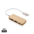 Hub USB un bambù con type C FullGadgets.com