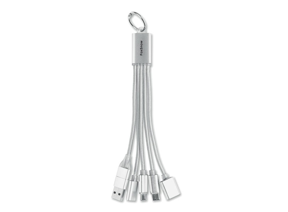 HUBLUE - Portachiavi e cavo di ricarica FullGadgets.com