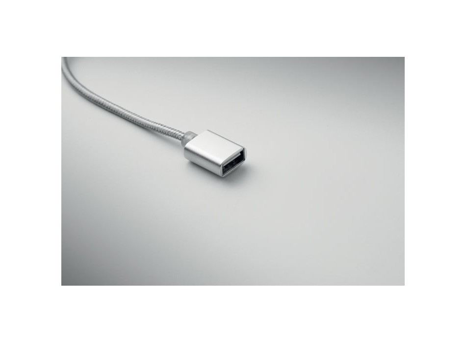 HUBLUE - Portachiavi e cavo di ricarica FullGadgets.com