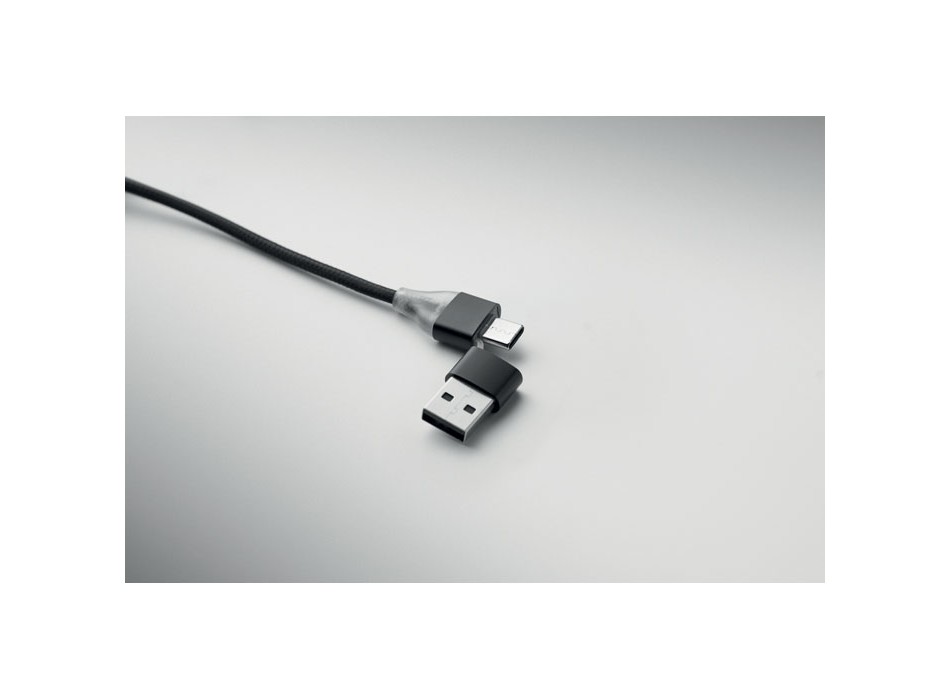 HUBLUE - Portachiavi e cavo di ricarica FullGadgets.com