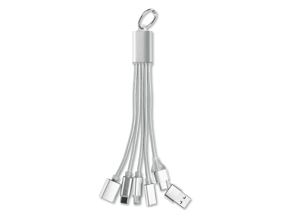 HUBLUE - Portachiavi e cavo di ricarica FullGadgets.com