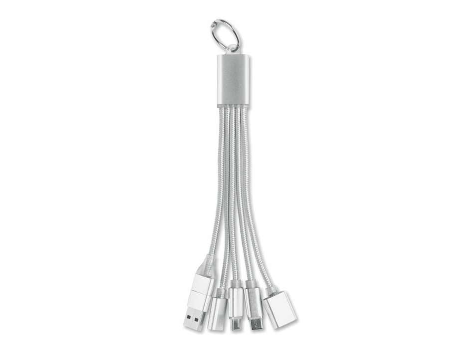 HUBLUE - Portachiavi e cavo di ricarica FullGadgets.com