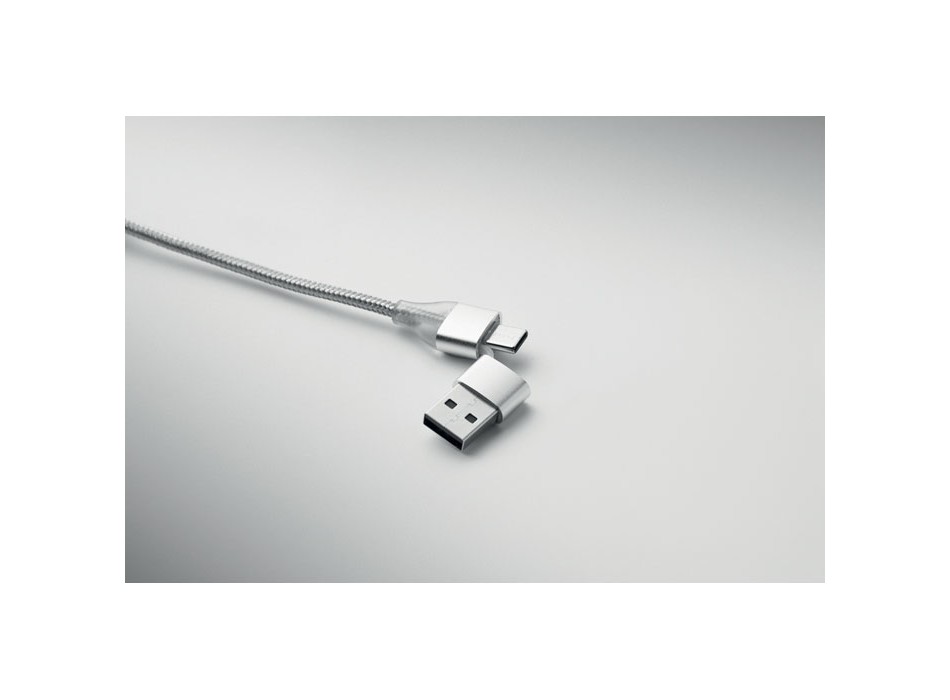 HUBLUE - Portachiavi e cavo di ricarica FullGadgets.com