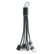 HUBLUE - Portachiavi e cavo di ricarica FullGadgets.com