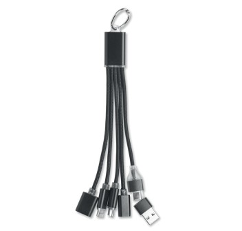 HUBLUE - Portachiavi e cavo di ricarica FullGadgets.com