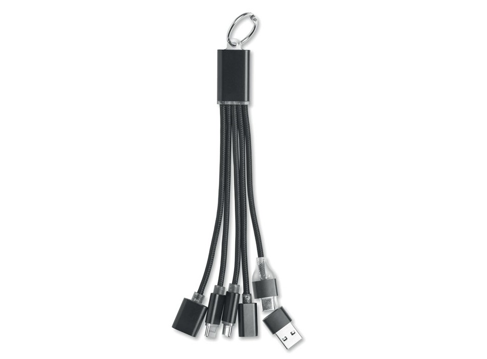 HUBLUE - Portachiavi e cavo di ricarica FullGadgets.com