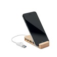 HUBSTAND - Hub USB a 4 porte in bamboo FullGadgets.com