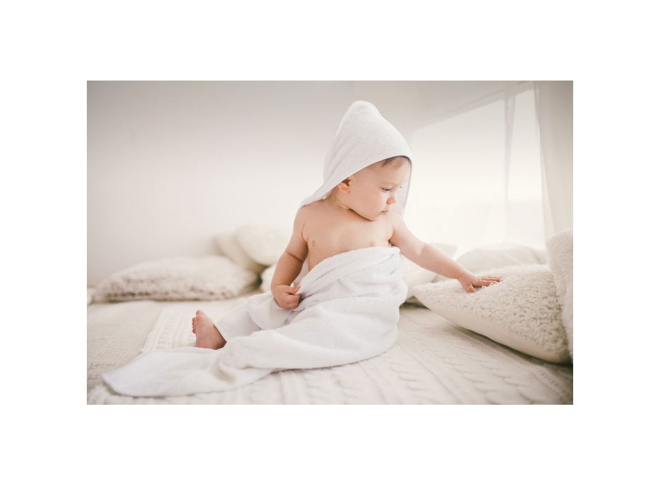 HUGME - Telo in cotone con cappuccio FullGadgets.com