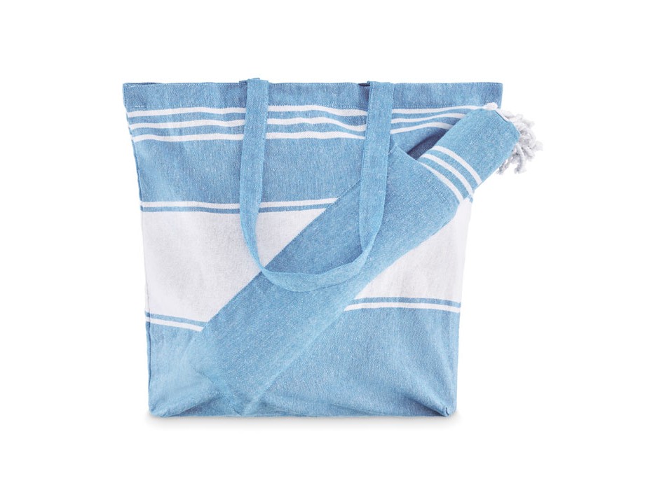 HUMMUM - Borsa da spiaggia con telo FullGadgets.com