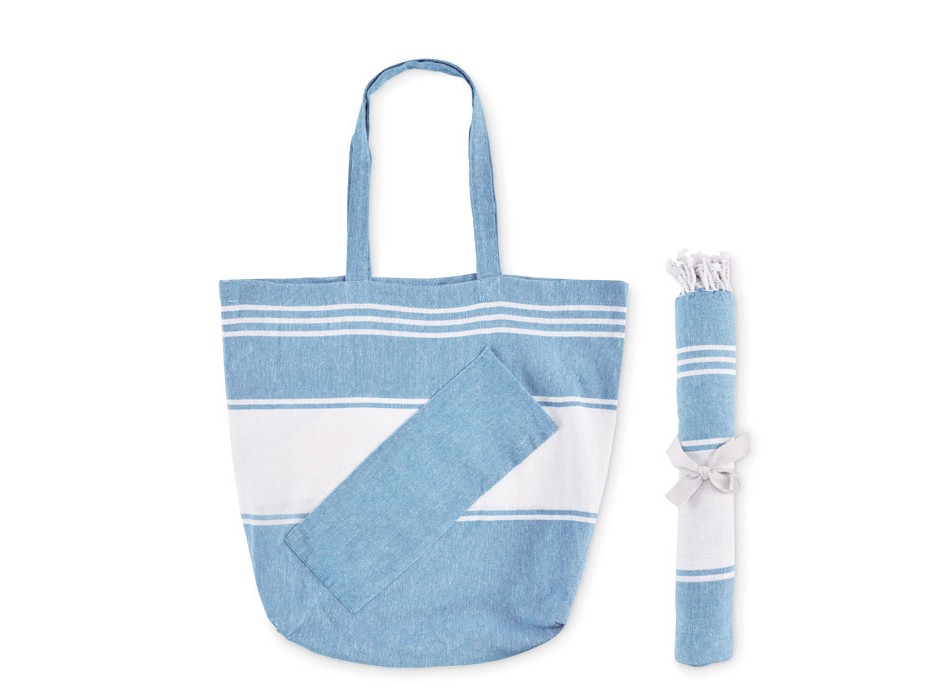 HUMMUM - Borsa da spiaggia con telo FullGadgets.com