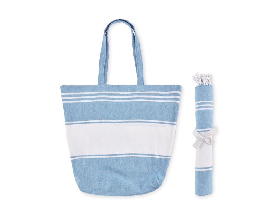 HUMMUM - Borsa da spiaggia con telo FullGadgets.com