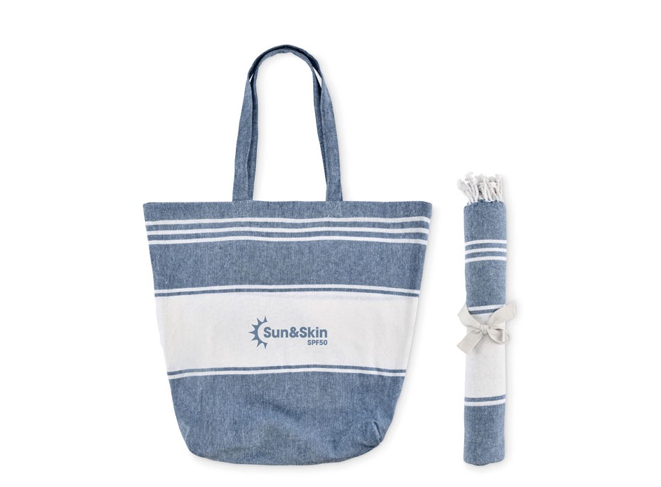 HUMMUM - Borsa da spiaggia con telo FullGadgets.com