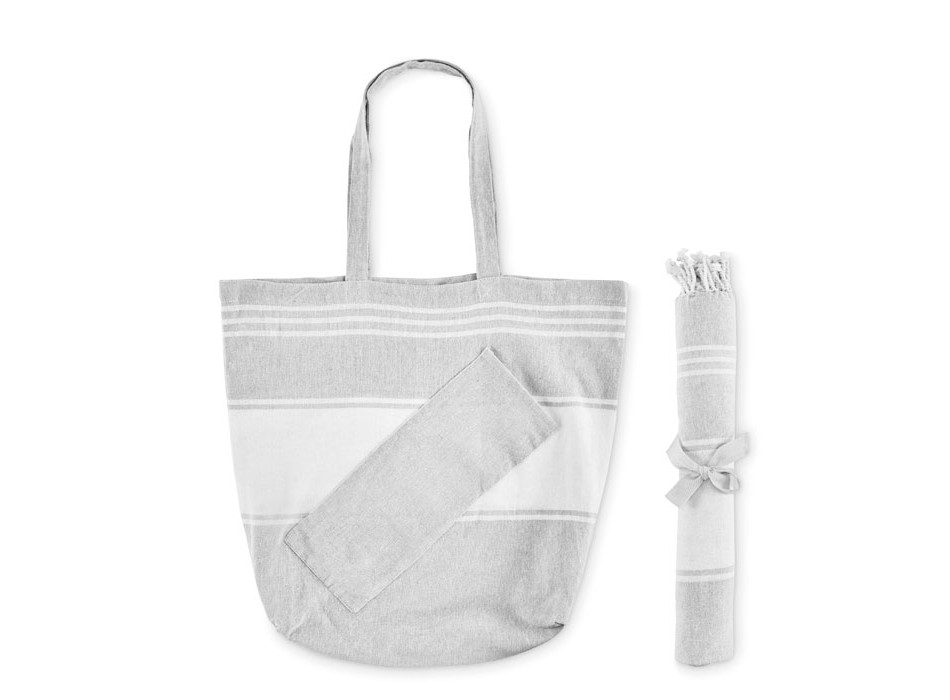 HUMMUM - Borsa da spiaggia con telo FullGadgets.com