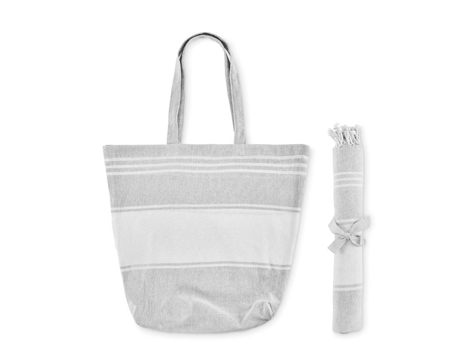 HUMMUM - Borsa da spiaggia con telo FullGadgets.com