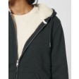 Hygger Sherpa - La felpa con cappuccio e zip unisex foderata in sherpa FullGadgets.com