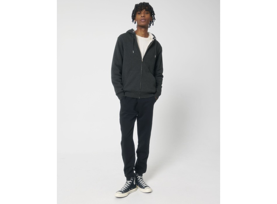 Hygger Sherpa - La felpa con cappuccio e zip unisex foderata in sherpa FullGadgets.com