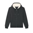 Hygger Sherpa - La felpa con cappuccio e zip unisex foderata in sherpa FullGadgets.com