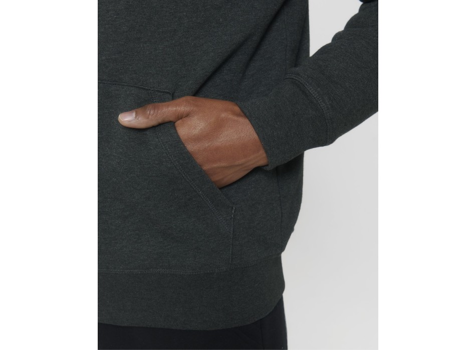 Hygger Sherpa - La felpa con cappuccio e zip unisex foderata in sherpa FullGadgets.com