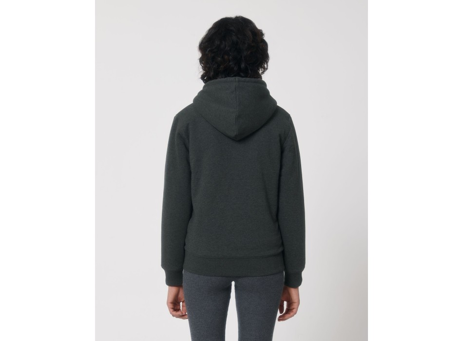 Hygger Sherpa - La felpa con cappuccio e zip unisex foderata in sherpa FullGadgets.com