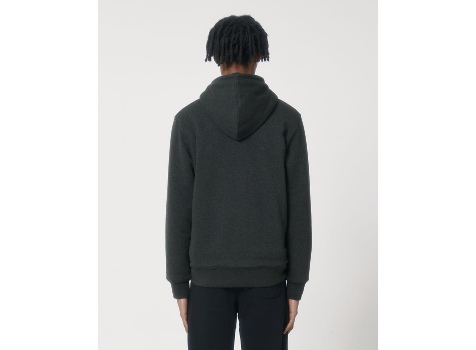 Hygger Sherpa - La felpa con cappuccio e zip unisex foderata in sherpa FullGadgets.com