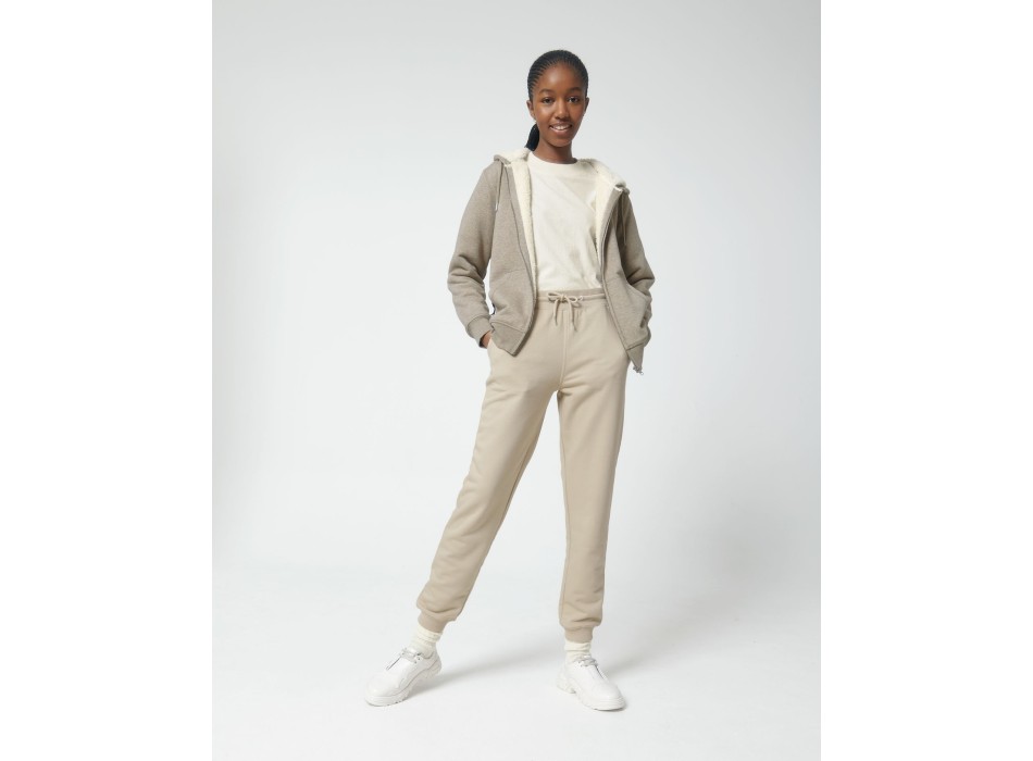 Hygger Sherpa - La felpa con cappuccio e zip unisex foderata in sherpa FullGadgets.com