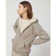 Hygger Sherpa - La felpa con cappuccio e zip unisex foderata in sherpa FullGadgets.com
