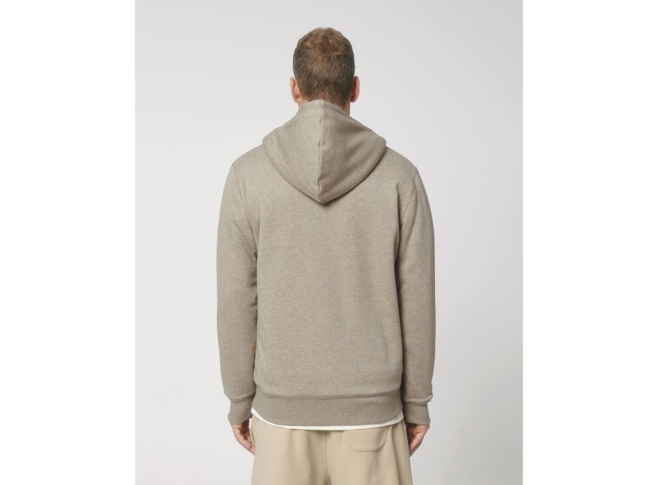 Hygger Sherpa - La felpa con cappuccio e zip unisex foderata in sherpa FullGadgets.com