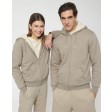 Hygger Sherpa - La felpa con cappuccio e zip unisex foderata in sherpa FullGadgets.com