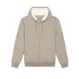 Hygger Sherpa - La felpa con cappuccio e zip unisex foderata in sherpa FullGadgets.com
