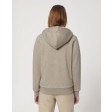 Hygger Sherpa - La felpa con cappuccio e zip unisex foderata in sherpa FullGadgets.com