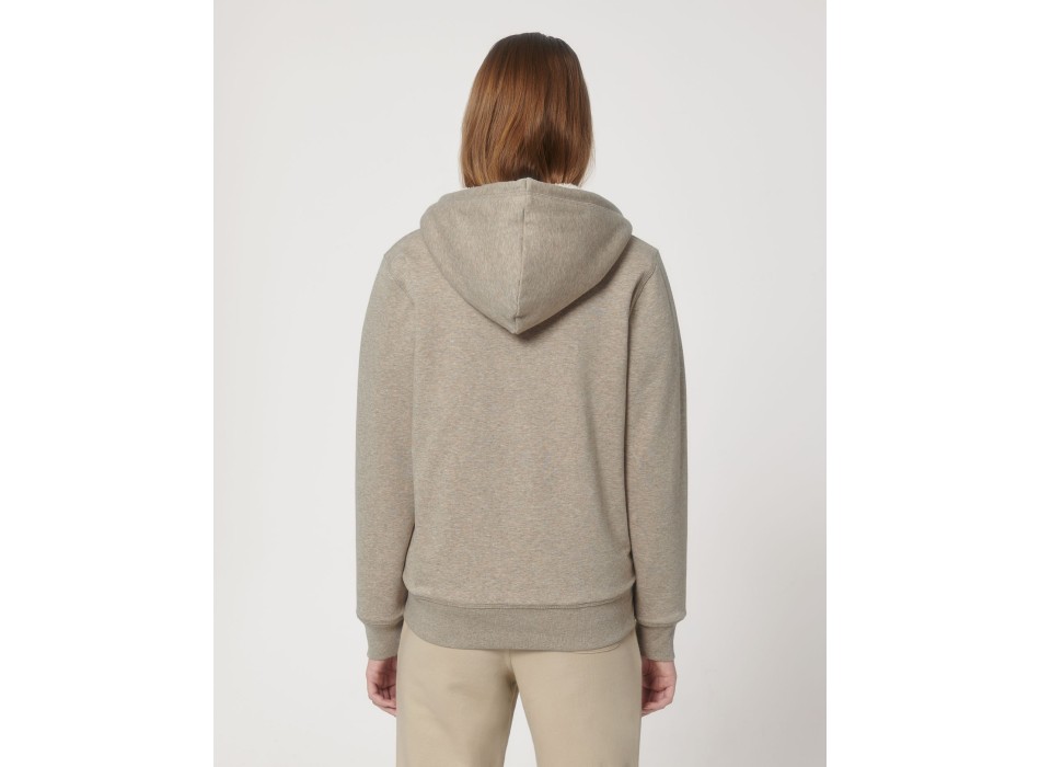 Hygger Sherpa - La felpa con cappuccio e zip unisex foderata in sherpa FullGadgets.com