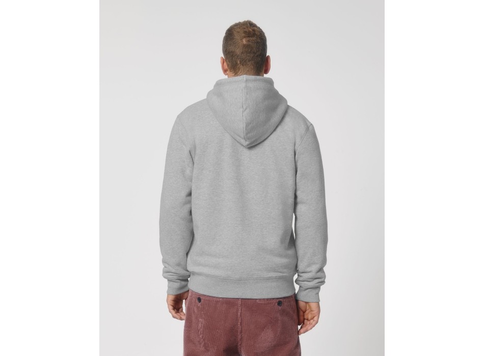 Hygger Sherpa - La felpa con cappuccio e zip unisex foderata in sherpa FullGadgets.com