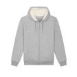 Hygger Sherpa - La felpa con cappuccio e zip unisex foderata in sherpa FullGadgets.com