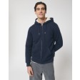 Hygger Sherpa - La felpa con cappuccio e zip unisex foderata in sherpa FullGadgets.com
