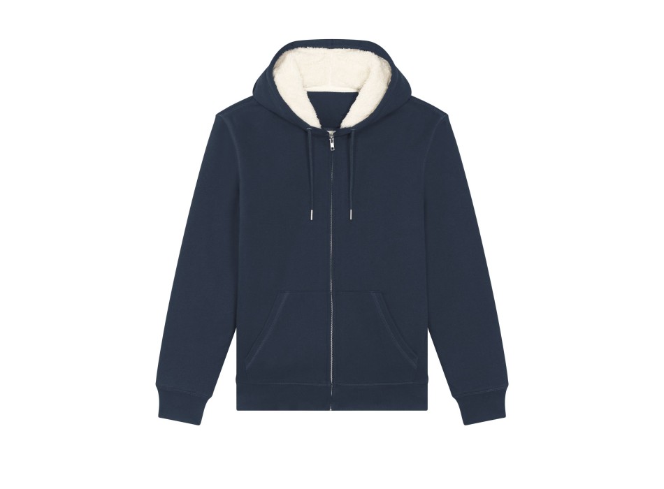 Hygger Sherpa - La felpa con cappuccio e zip unisex foderata in sherpa FullGadgets.com