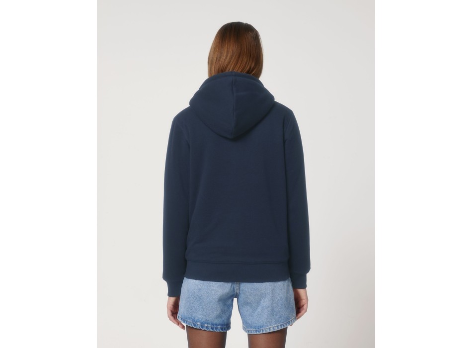 Hygger Sherpa - La felpa con cappuccio e zip unisex foderata in sherpa FullGadgets.com