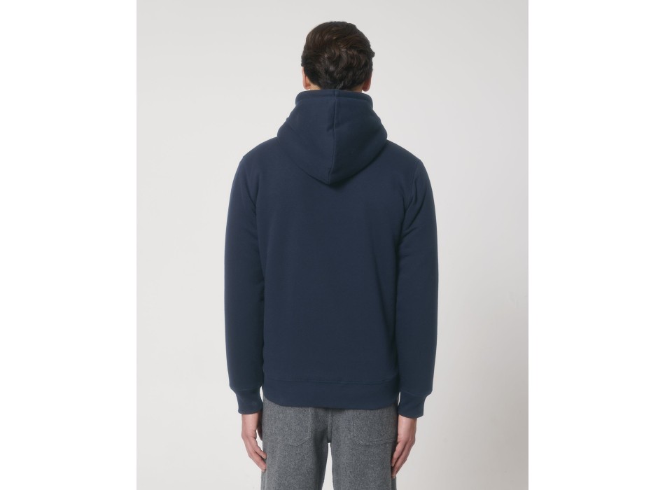 Hygger Sherpa - La felpa con cappuccio e zip unisex foderata in sherpa FullGadgets.com