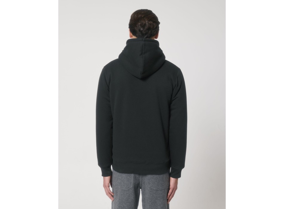 Hygger Sherpa - La felpa con cappuccio e zip unisex foderata in sherpa FullGadgets.com