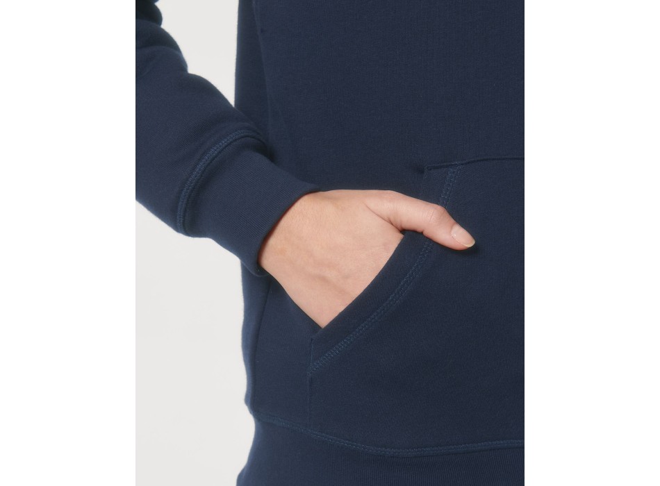 Hygger Sherpa - La felpa con cappuccio e zip unisex foderata in sherpa FullGadgets.com