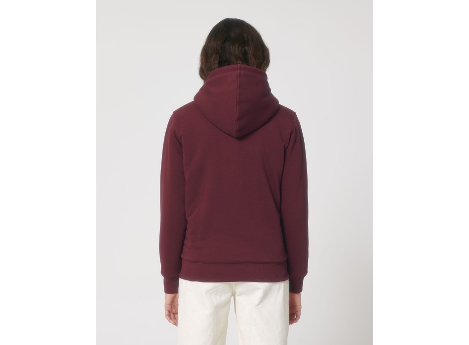 Hygger Sherpa - La felpa con cappuccio e zip unisex foderata in sherpa FullGadgets.com