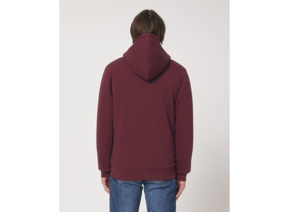 Hygger Sherpa - La felpa con cappuccio e zip unisex foderata in sherpa FullGadgets.com