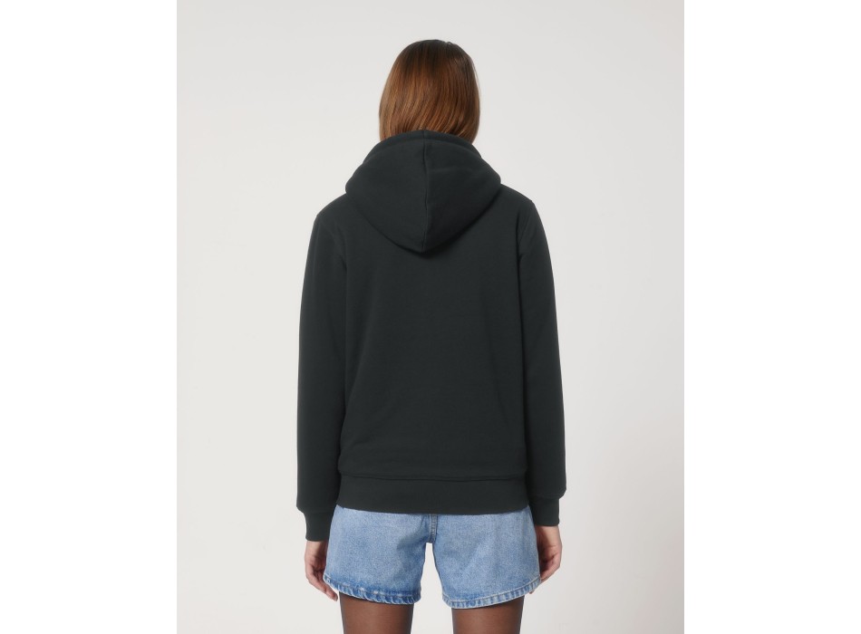 Hygger Sherpa - La felpa con cappuccio e zip unisex foderata in sherpa FullGadgets.com