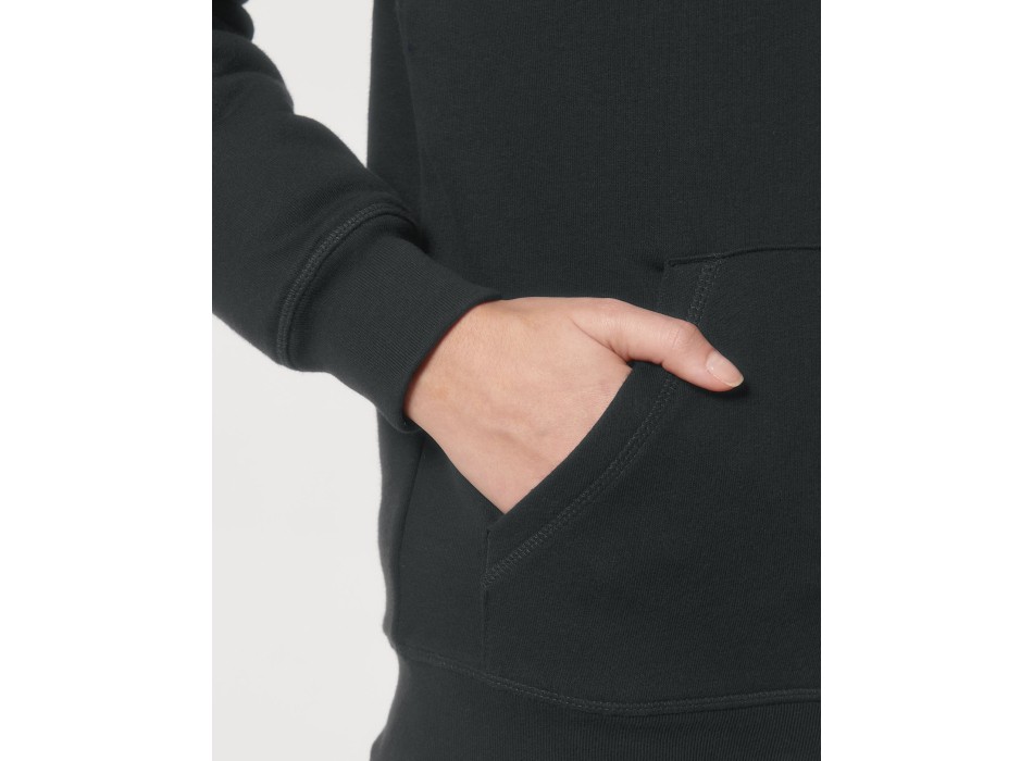 Hygger Sherpa - La felpa con cappuccio e zip unisex foderata in sherpa FullGadgets.com