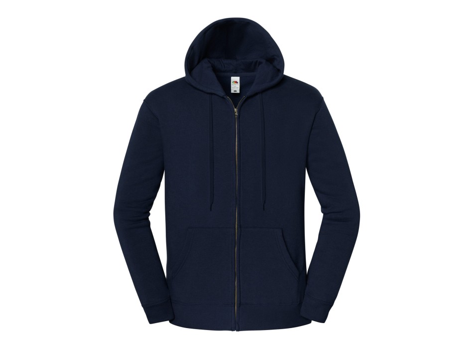 Iconic Premium Hooded Sweat Jacket FullGadgets.com