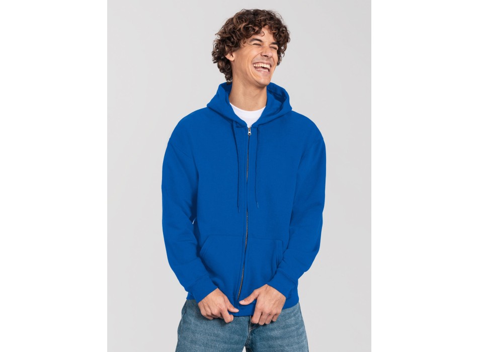 Iconic Premium Hooded Sweat Jacket FullGadgets.com