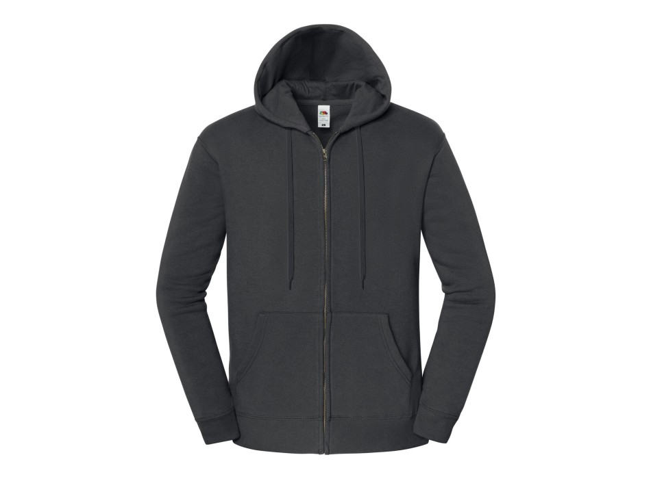 Iconic Premium Hooded Sweat Jacket FullGadgets.com