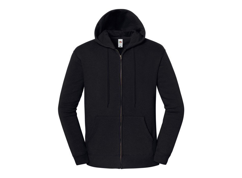 Iconic Premium Hooded Sweat Jacket FullGadgets.com