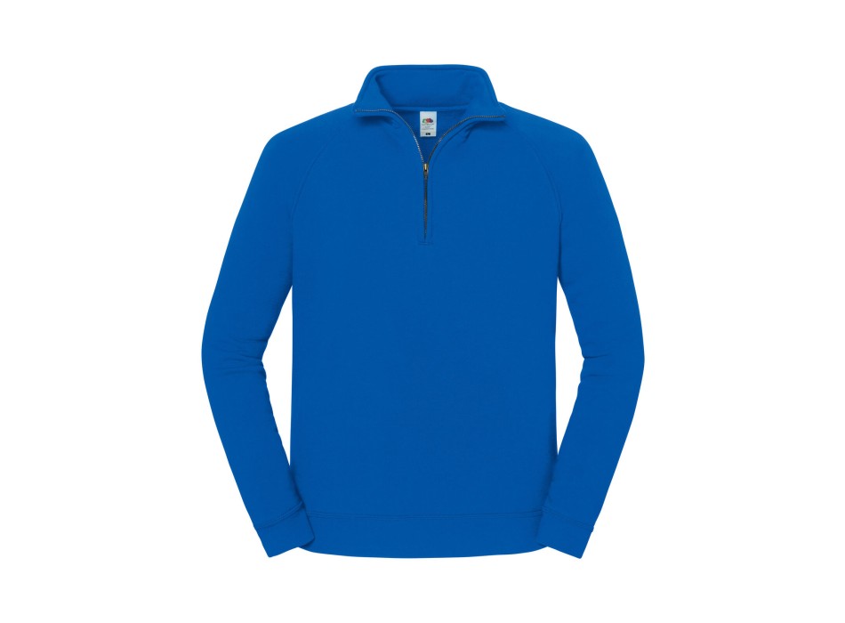 Iconic Premium Zip Neck Sweat FullGadgets.com