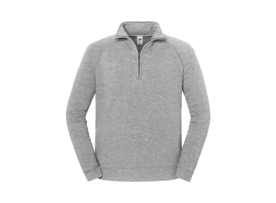 Iconic Premium Zip Neck Sweat FullGadgets.com