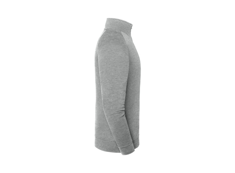 Iconic Premium Zip Neck Sweat FullGadgets.com